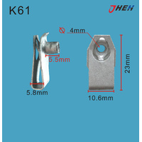 K61 Auto U-Clip Nuts 10 Pcs in 1 Pack Fits Cadillac &amp; Chrysler Models