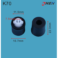 K70 Auto Rubber Bump Stops 5 Pcs in 1 Pack Fits Cadillac &amp; Chrysler Models