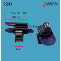 K80 Car Trim Clips 10 Pcs in 1 Pack Fits Cadillac &amp; Chrysler Models