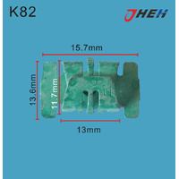 K82 Car Trim Clips 10 Pcs in 1 Pack Fits Cadillac &amp; Chrysler Models
