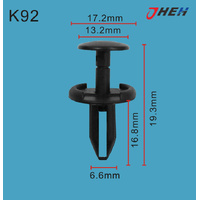 K92 Car Trim Clips 20 Pcs in 1 Pack Fits Cadillac &amp; Chrysler Models
