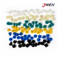 KZ-110 Car Trim Clips 110+ Pcs in 1 Pack Fits Various Models