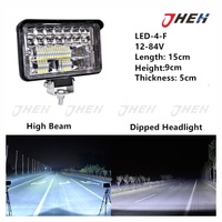 12-80V DC LED Work Spotlight 15x9x5cm 36 Light Bulbs LED-4-F