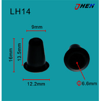 LH14 Car Trim Clips 10 Pcs in 1 Pack Fits Land Rover Models