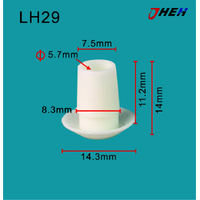 LH29 Car Trim Clips 10 Pcs in 1 Pack Fits Land Rover Models