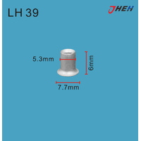 LH39 Car Trim Clips 5 Pcs in 1 Pack Fits Land Rover Models