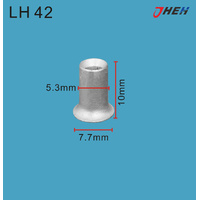 LH42 Car Trim Clips 5 Pcs in 1 Pack Fits Land Rover Models
