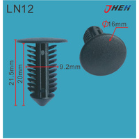 LN12 Car Trim Clips 10 Pcs in 1 Pack Fits Ranoult Models