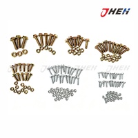 M5-M12 Metric Fastener Hex Screw Assortment Kit Fits Various Models LS-1500