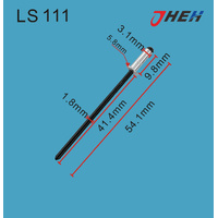 LS111 Auto Blind Rivets 10 Pcs in 1 Pack Fits Various Models