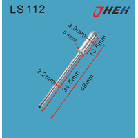 LS112 Auto Blind Rivets 10 Pcs in 1 Pack Fits Various Models