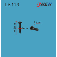 LS113 Auto Body Screws 10 Pcs in 1 Pack Fits Various Models
