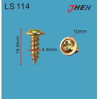 LS114 Auto Body Screws 10 Pcs in 1 Pack Fits Various Models
