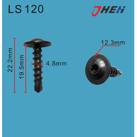 LS120 Auto Body Screws 10 Pcs in 1 Pack Fits Various Models