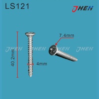 LS121 Auto Body Screws 10 Pcs in 1 Pack Fits Various Models