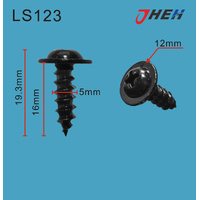 LS123 Auto Body Screws 10 Pcs in 1 Pack Fits Various Models