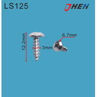 LS125 Auto Body Screws 10 Pcs in 1 Pack Fits Various Models
