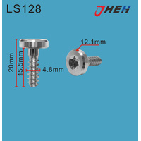 LS128 Auto Body Screws 10 Pcs in 1 Pack Fits Various Models