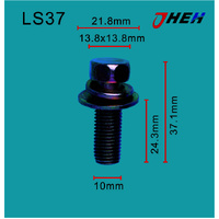 LS37 Auto Body Screws 10 Pcs in 1 Pack Fits Various Models