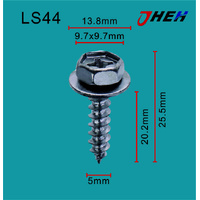 LS44 Auto Body Screws 10 Pcs in 1 Pack Fits Various Models