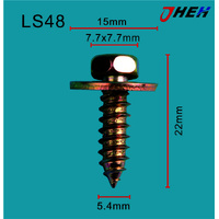 LS48 Auto Body Screws 10 Pcs in 1 Pack Fits Various Models
