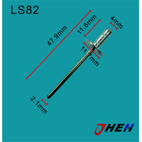 LS82 Auto Blind Rivets 10 Pcs in 1 Pack Fits Various Models