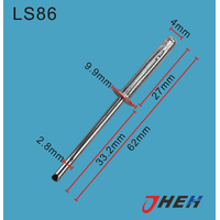 LS86 Auto Blind Rivets 10 Pcs in 1 Pack Fits Various Models