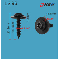 LS96 Auto Body Screws 10 Pcs in 1 Pack Fits Various Models