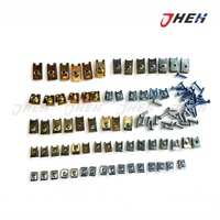 Clamp Fastener with Screws 100 Pcs in 1 Pack Fits Various Models LSJP-100