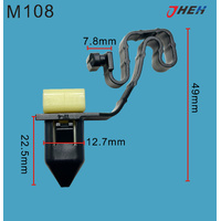 M108 Car Trim Clips 5 Pcs in 1 Pack Fits Mazda Models