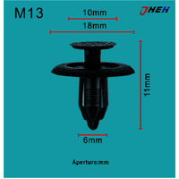 M13 Car Trim Clips 20 Pcs in 1 Pack Fits Mazda Models