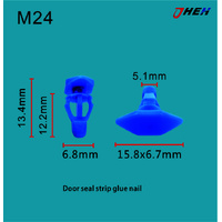 M24 Car Trim Clips 20 Pcs in 1 Pack Fits Mazda Models