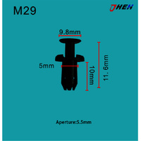 M29 Car Trim Clips 20 Pcs in 1 Pack Fits Mazda Models