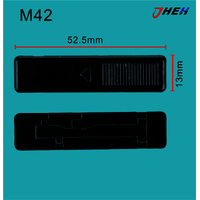M42 Car Trim Clips 10 Pcs in 1 Pack Fits Mazda Models