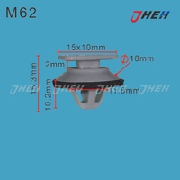 M62 Car Trim Clips 10 Pcs in 1 Pack Fits Mazda Models