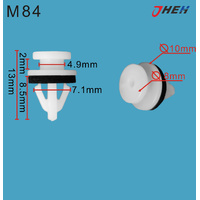 M84 Car Trim Clips 20 Pcs in 1 Pack Fits Mazda Models