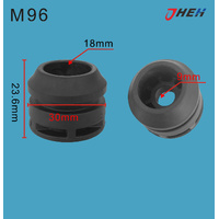 M96 Car Trim Clips 5 Pcs in 1 Pack Fits Mazda Models