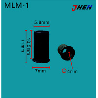 MLM2 Auto Rivet Nuts 5 Pcs in 1 Pack Fits Various Models