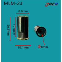 MLM23 Auto Rivet Nuts 5 Pcs in 1 Pack Fits Various Models