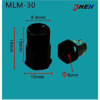 MLM30 Auto Rivet Nuts 5 Pcs in 1 Pack Fits Various Models