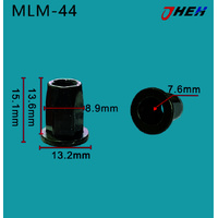 MLM44 Auto Rivet Nuts 5 Pcs in 1 Pack Fits Various Models