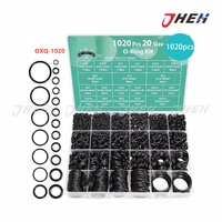 O-Ring Assortment Kit 1020 Pcs in 1 Pack  Fits Various Models OXQ-1020