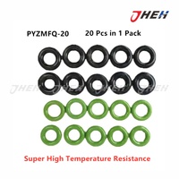 Fuel Injector O-ring 20 Pcs in 1 Pack Fits Various Models PYZMFQ-20