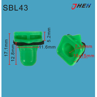 SBL43 Car Trim Clips 10 Pcs in 1 Pack Fits Subaru Models