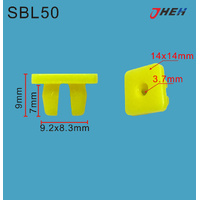 SBL50 Car Trim Clips 10 Pcs in 1 Pack Fits Subaru Models