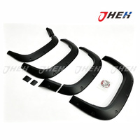 OE-Style Fender Flares Matte Black  6pcs/Set Fits BYD SHARK 6 2025- SBS25FFM-6343-MB