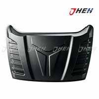 Bonnet Scoop Cover Matte Black  Fits BYD SHARK 6 2025- SBS25HS-6345-MB