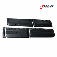 Body Cladding  Matte Black  6pcs/Set Fits Ford Ranger 2012-2020  SFR15BC-6026-MB