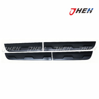 Body Cladding  Matte Black  4pcs/Set Fits Ford Ranger 2012-2020  SFR15BCS2-6159-MB