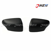 Door Mirror Cover  Black  2pcs/Set Fits Ford Ranger 2012-2020  SFR15DMC-0023-BK
